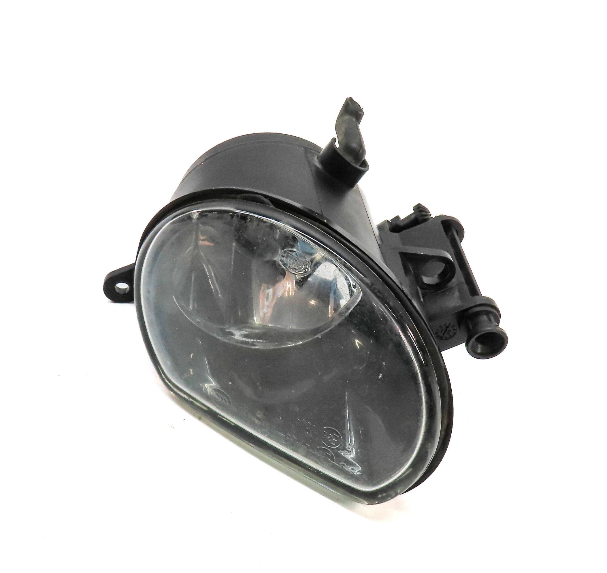 2010-2015 AUDI Q7 (4L) FRONT LEFT DRIVER LOWER BUMPER FOGLIGHT FOG LIGHT LAMP — exact item pictured